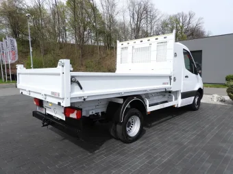Mercedes Sprinter wywrotka 160KM 111731 - podwozie
