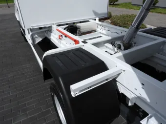 Mercedes Sprinter wywrotka 160KM 111731 - podwozie
