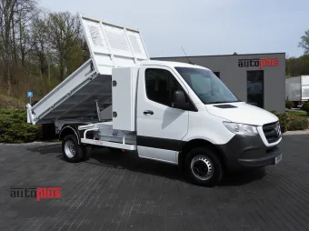 Mercedes Sprinter wywrotka 160KM 111731 - przod