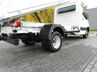 Mercedes Sprinter wywrotka 165KM 010485 - zabudowa