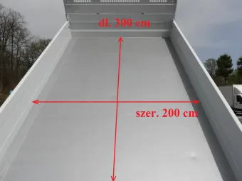 Mercedes Sprinter wywrotka 160KM 111731 - zabudowa