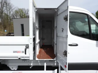 Mercedes Sprinter wywrotka 160KM 111731 - zabudowa