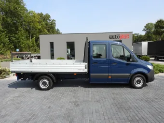 Mercedes Sprinter doka skrzynia 160KM 045542 - bok prawy