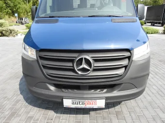 Mercedes Sprinter doka skrzynia 160KM 045542 - bok zabudowy