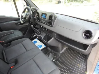 Mercedes Sprinter doka skrzynia 160KM 045542 - lewarek zmiany biegów