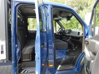 Mercedes Sprinter doka skrzynia 160KM 045542 - panel klimatyzacji