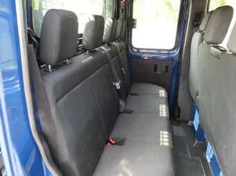 Mercedes Sprinter doka skrzynia 160KM 045542 - podsufitka