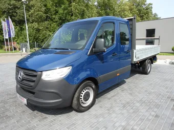 Mercedes Sprinter doka skrzynia 160KM 045542 - przód lewy
