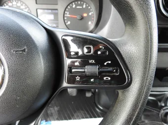 Mercedes Sprinter doka skrzynia 160KM 045542 - radio i multimedia