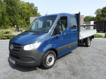 Mercedes Sprinter doka skrzynia 160KM 045542 - rama pojazdu