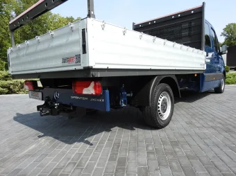 Mercedes Sprinter doka skrzynia 160KM 045542 - widok pojazdu