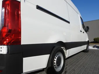 Mercedes Sprinter furgon chłodnia 140KM 014823 - kola