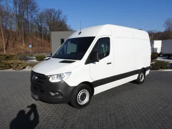Mercedes Sprinter furgon chłodnia 140KM 014823 - podwozie