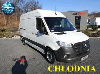 Mercedes Sprinter furgon chłodnia 140KM 014823 - przod