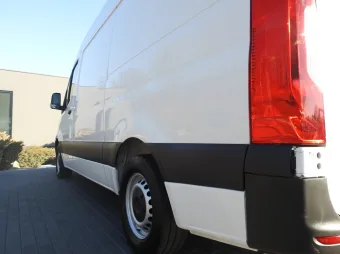 Mercedes Sprinter furgon chłodnia 140KM 014823 - rama