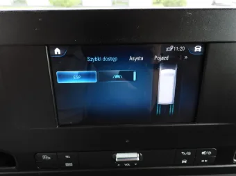 Mercedes Sprinter kontener winda 8 palet 150KM 203531 - schowki