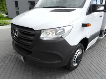 Mercedes Sprinter kontener winda 8 palet 150KM 203531 - podwozie