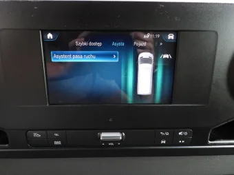 Mercedes Sprinter kontener winda 8 palet 150KM 203531 - klima