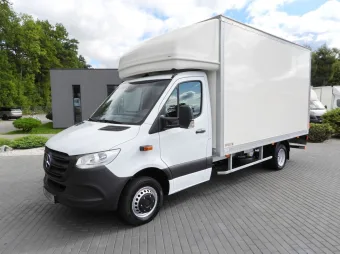 Mercedes Sprinter kontener winda 8 palet 150KM 203531 - kola