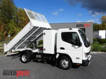Mitsubishi Canter skrzynia wywrotka 150KM D13361 - przod