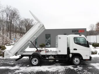 Mitsubishi Canter wywrotka 150KM D13361 - bok prawy