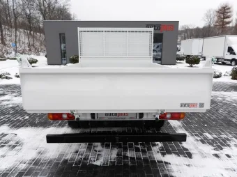 Mitsubishi Canter wywrotka 150KM D13361 - bok tyl
