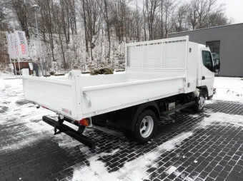 Mitsubishi Canter wywrotka 150KM D13361 - bok zabudowy