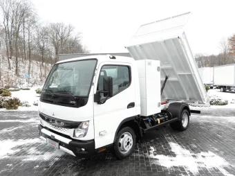 Mitsubishi Canter wywrotka 150KM D13361 - kola