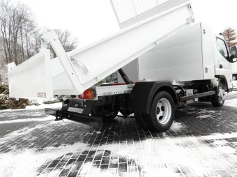 Mitsubishi Canter wywrotka 150KM D13361 - licznik