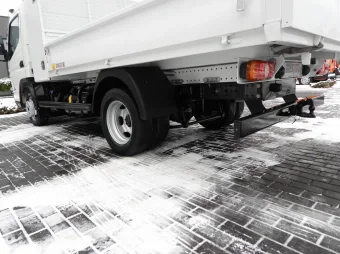 Mitsubishi Canter wywrotka 150KM D13361 - paka