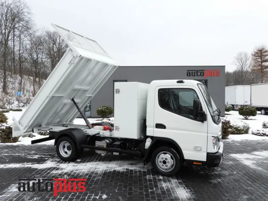 Mitsubishi Canter wywrotka 150KM D13361 - przod
