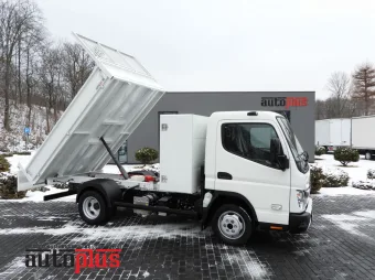 Mitsubishi Canter wywrotka 150KM D13361 - przod
