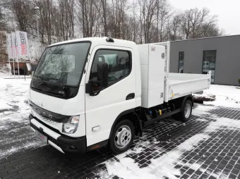 Mitsubishi Canter wywrotka 150KM D13361 - przod lewy
