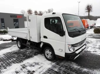 Mitsubishi Canter wywrotka 150KM D13361 - przod prawy
