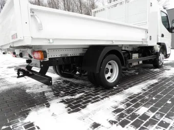 Mitsubishi Canter wywrotka 150KM D13361 - rama