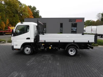 Mitsubishi Canter wywrotka trojstronna 150KM D01728 - bok tyl
