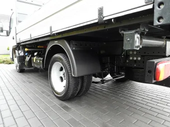 Mitsubishi Canter wywrotka trojstronna 150KM D01728 - kola