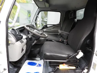 Mitsubishi Canter wywrotka trojstronna 150KM D01728 - lewarek