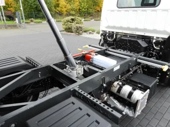 Mitsubishi Canter wywrotka trojstronna 150KM D01728 - licznik