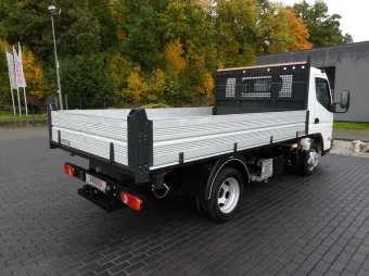 Mitsubishi Canter wywrotka trojstronna 150KM D01728 - paka