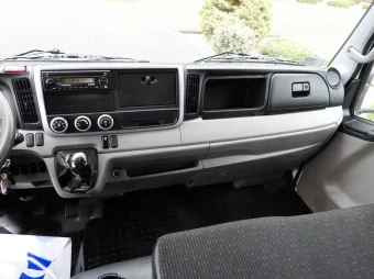 Mitsubishi Canter wywrotka trojstronna 150KM D01728 - pasazer
