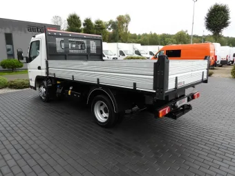 Mitsubishi Canter wywrotka trojstronna 150KM D01728 - podwozie