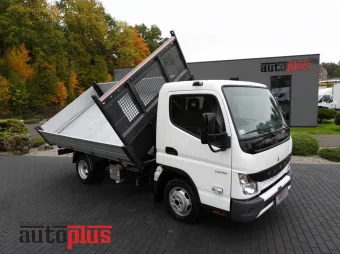 Mitsubishi Canter wywrotka trojstronna 150KM D01728 - przod