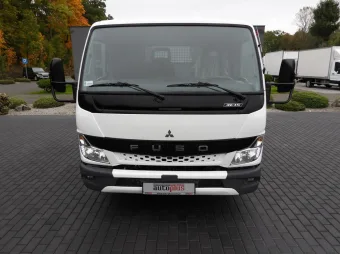 Mitsubishi Canter wywrotka trojstronna 150KM D01728 - przod