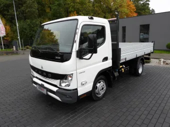 Mitsubishi Canter wywrotka trojstronna 150KM D01728 - przod lewy