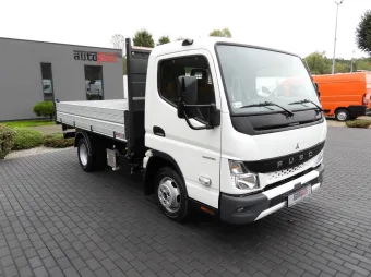 Mitsubishi Canter wywrotka trojstronna 150KM D01728 - przod prawy