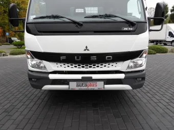 Mitsubishi Canter wywrotka trojstronna 150KM D01728 - rama