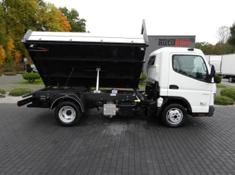 Mitsubishi Canter wywrotka trojstronna 150KM D01728 - tyl