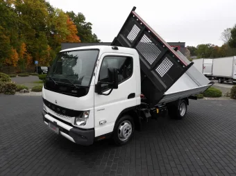 Mitsubishi Canter wywrotka trojstronna 150KM D01728 - widok