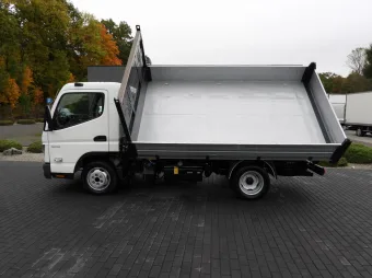 Mitsubishi Canter wywrotka trojstronna 150KM D01728 - zabudowa